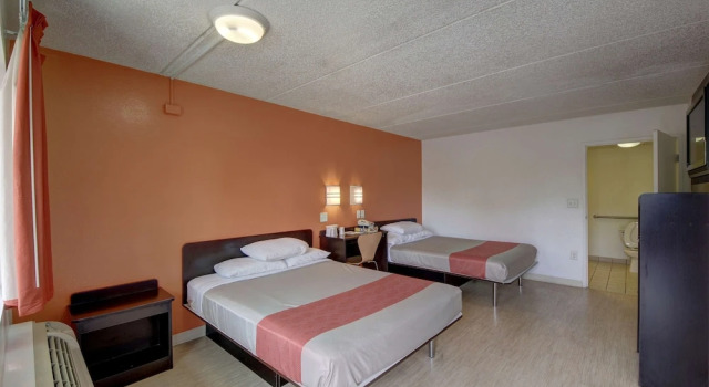Номер Deluxe Motel 6-San Antonio, TX - Downtown - Market Square