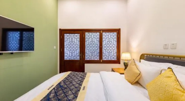 Люкс Deluxe Huayuan Villa the Great Wall