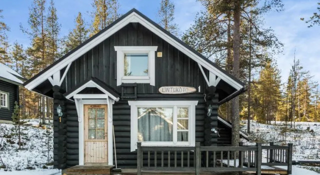 Holiday Home Lintukoto, Buchen Sie Ferienhaus Hotels in Lappland mit Parkplatz, Parkplätze