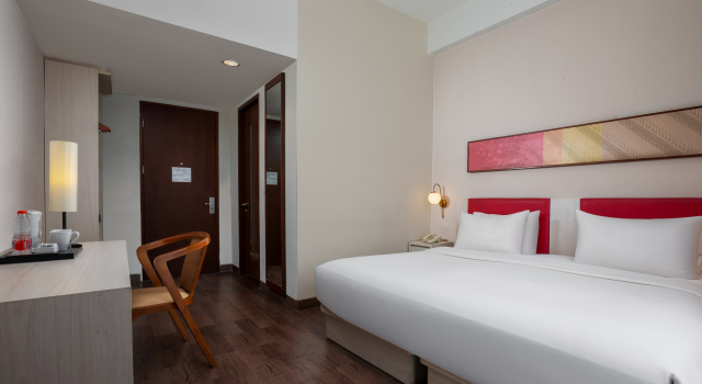 Deluxe chambre Hotel Santika Pekalongan
