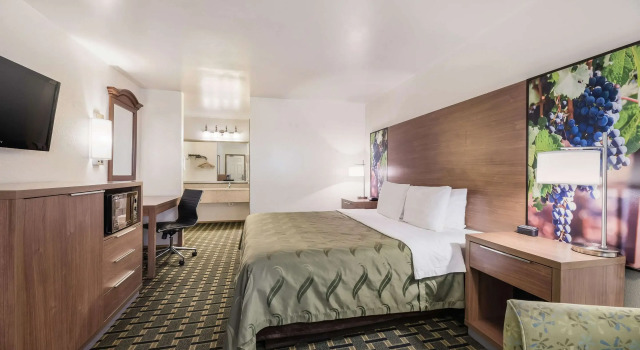 Двухместный номер Standard Quality Inn Near Fort Hunter Liggett