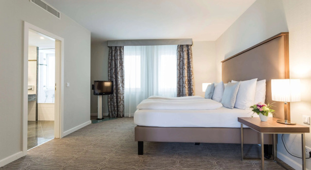 Полулюкс Radisson Blu Hotel Schwarzer Bock Wiesbaden