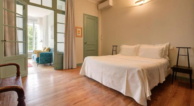 Двухместный люкс Цокольный этаж с видом на сад B&B Le Clos dArgenson