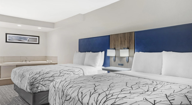 Четырёхместный люкс Executive Residency By Best Western Denver East