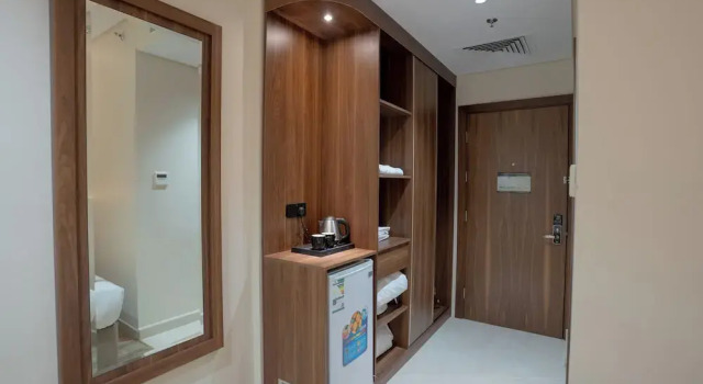 Четырёхместный номер Deluxe Rawha Al Maqam Ajyad Hotel