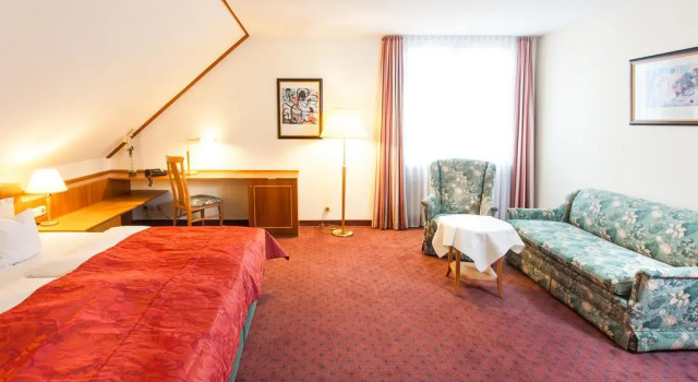 Трёхместный номер Standard Trip Inn Bristol Hotel Mainz