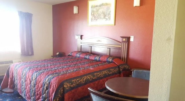 Номер Deluxe Robinhood Motel Anaheim West