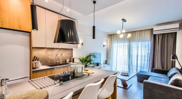 Апартаменты Superior Nereids Apts by halu! Apartments