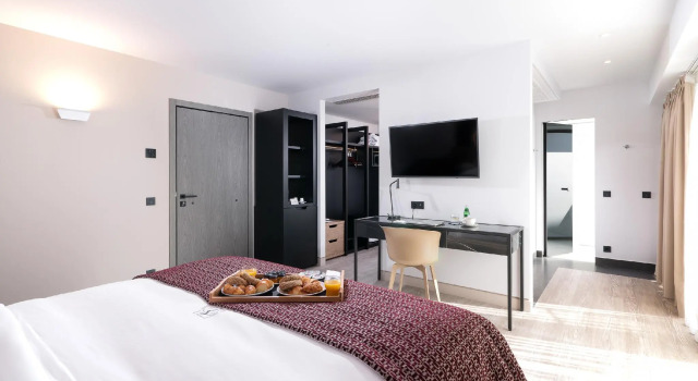 Двухместный номер Deluxe S Hotel Boutique Thessaloniki