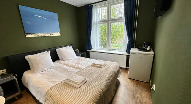 Двухместный номер Standard Цокольный этаж Hotel Huys ter Schelde