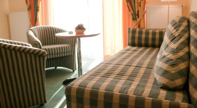 Двухместный номер Standard с видом на внутренний двор Hotel am Waldbad