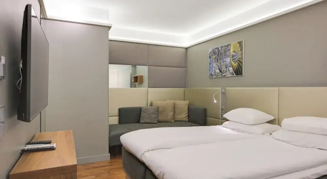 Двухместный номер (без окна) Standard Comfort Hotel Xpress Helsinki Airport Terminal