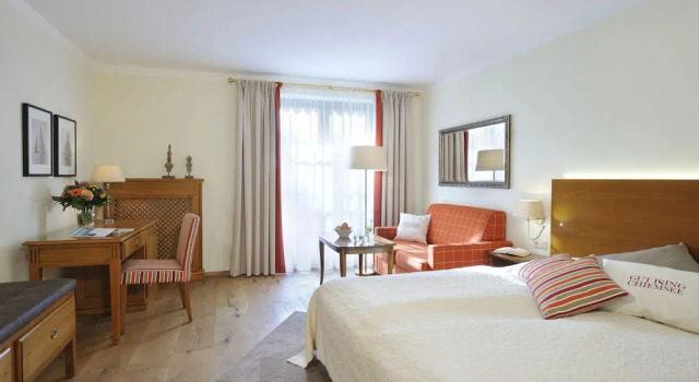 Двухместный номер Superior с видом на горы Hotel Gut Ising
