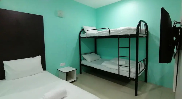 Номер Deluxe Victory Inn