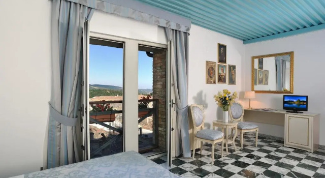 Deluxe værelse Hotel Raffaello