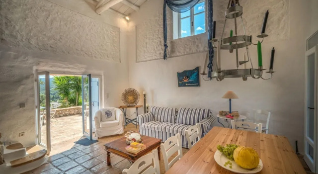Askos Villa 2 Bedroom Villa With Private Pool, Забронировать Вилла Отели периферии Ионических островов с парковкой, Парковка
