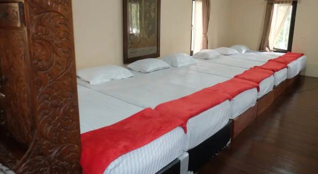 Hotel O Puri Adem 86 Syariah BunkbedNearMerapi Golf Club, Rezervovat Hotel Hotely v Cangkringan s parkováním, Parkování