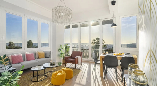 Апартаменты 270 Panoramic View Premium Apartment