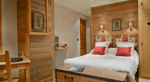 Двухместный номер Superior Café-Hôtel Le Morillon, Domaine du Grand Massif-Samoëns