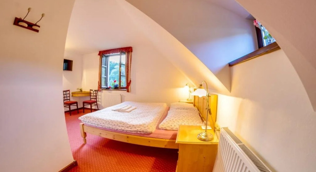 Rožmberk Royale Pension, Boek Hotel Rozmberk nad Vltavou Zuid-Bohemen