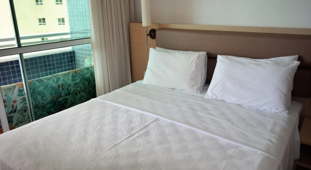 Апартаменты Standard с 2 комнатами с видом на море VIP Beira Mar Residence