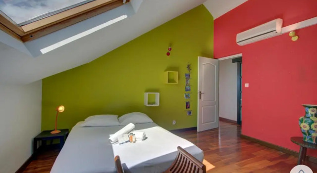 Апартаменты с 2 комнатами T3 - l'Orangel - 3 étoiles - 70m2 - Vue mer - Saint-Denis