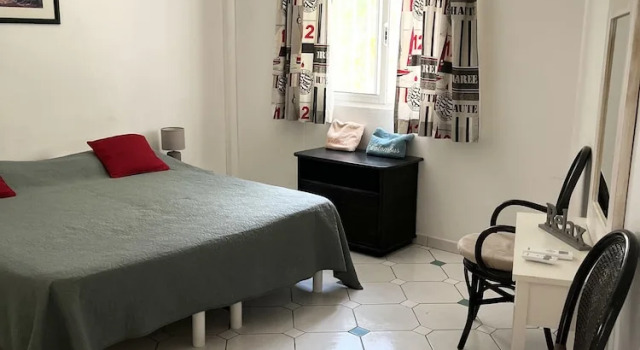Apartment 2 Schlafzimmer mit Blick Colombus Résidence