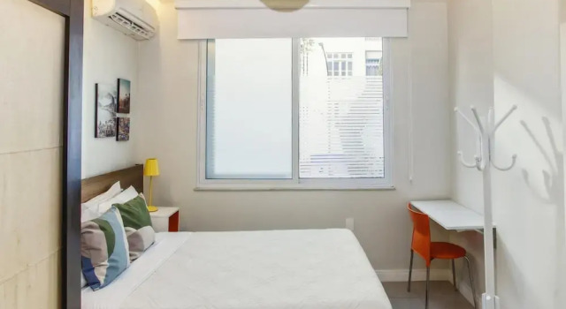 Апартаменты Lovely in Copacabana Near the Beach Mvc205