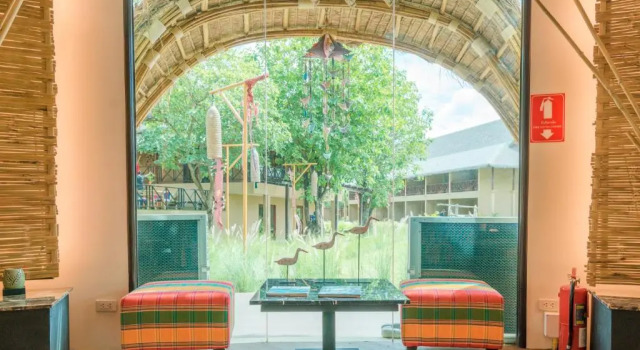 Recall Isaan Isan Concept at Khaoyai, Rezervovat Hotel Hotely v North-Eastern Thailand se snídaní, Snídaně