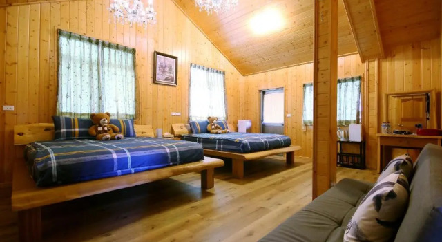Четырёхместный номер Standard 31 Homestay