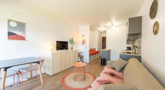 Студия STUDIO DU PORT 30 à ANDERNOS - vue bassin