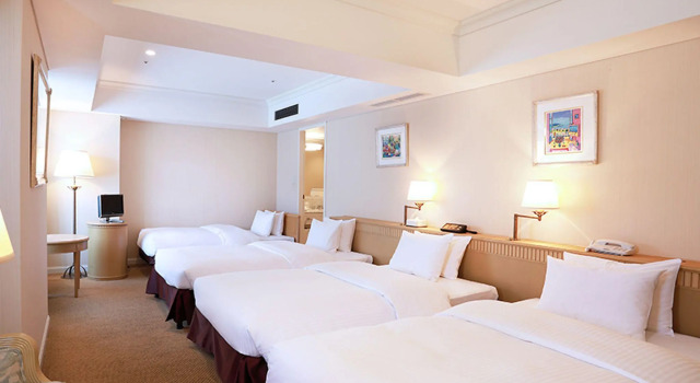 Номер Standard SHIROYAMA HOTEL kagoshima