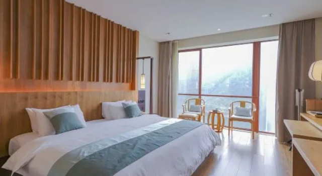 Двухместный номер Standard с видом на озеро Huangshan Demaotang Hotel