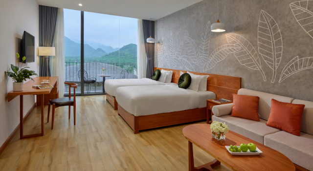 Семейный полулюкс Wyndham Grand Vedana Ninh Binh