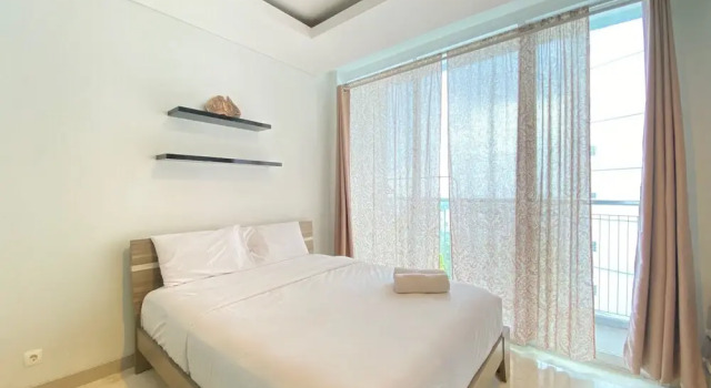 Pleasant 1Br Deluxe at Dago Suites Apartment Near Itb, Book Apartment Bandung Wetan Bandung, near Perjuangan Monument