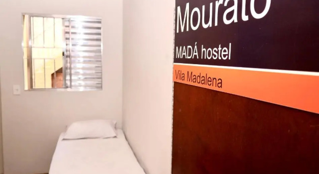 Трёхместный номер Standard MADÁ Hostel