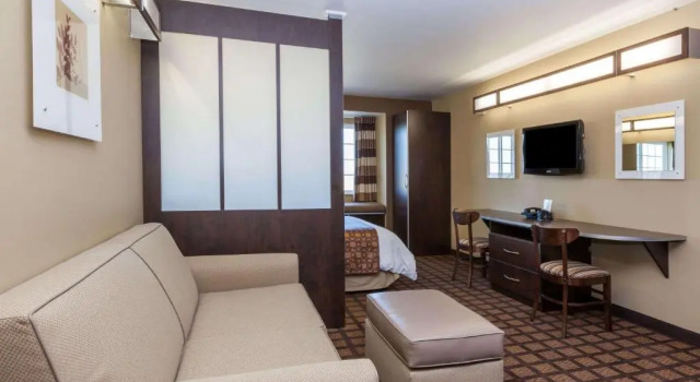 Люкс Microtel Inn & Suites by Wyndham Wheeler Ridge