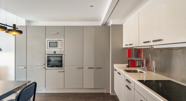 Апартаменты Comfort c 1 комнатой с балконом и с видом на город Aspasios Catedral Apartments