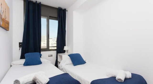 1216 - Forum Gardens Apartment, Забронировать Апартаменты/квартира Отели провинции Барселоны с парковкой, Парковка