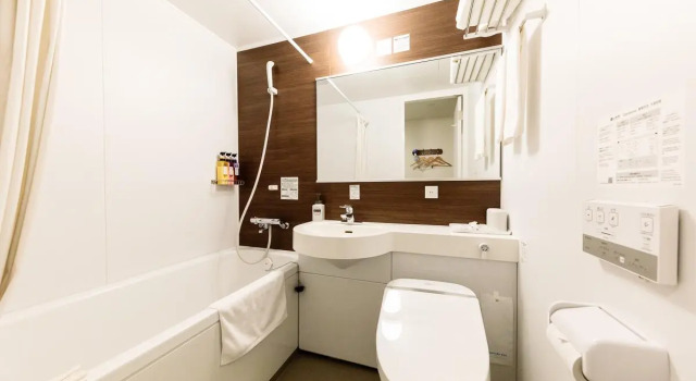 Двухместный номер Standard Hotel Tokyo Trip Ueno Nishi Nippori