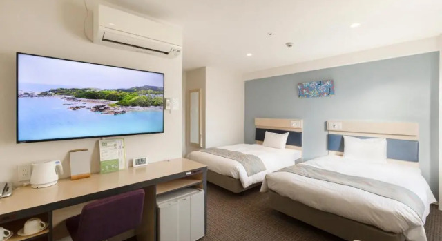 Двухместный номер Deluxe Beppu Daiiti Hotel