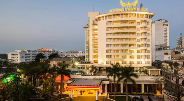 Двухместный номер Deluxe Muong Thanh Holiday Hue Hotel