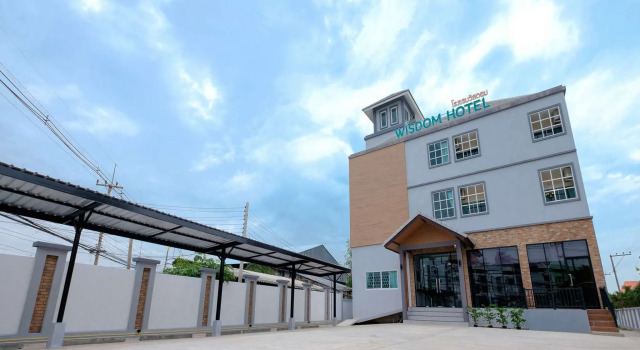 Wisdom hotel, Varaa Hotelli Hotellit Samut Songkhram aamiaisella, Aamiainen