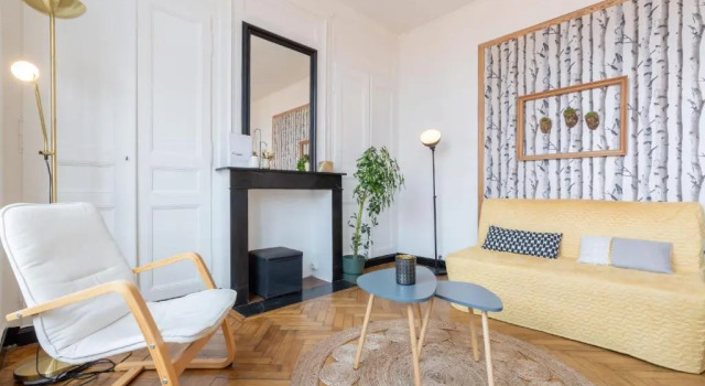 Апартаменты Wazemmes - Beautiful and very bright T2 next to the market!