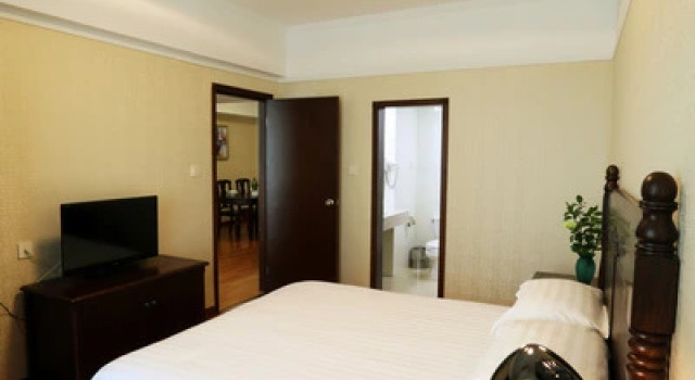 Номер New Harbour Service Apartments