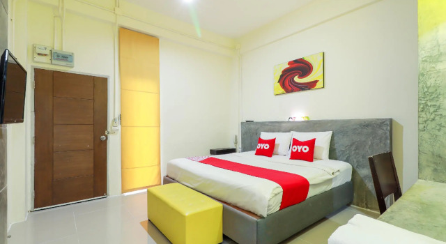 Двухместный номер Deluxe OYO 412 7 Days Hotel
