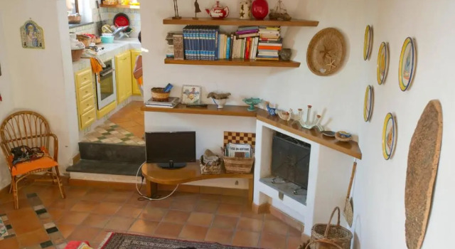 Коттедж La casina del Pennolo, Casa Stani 60 mq.