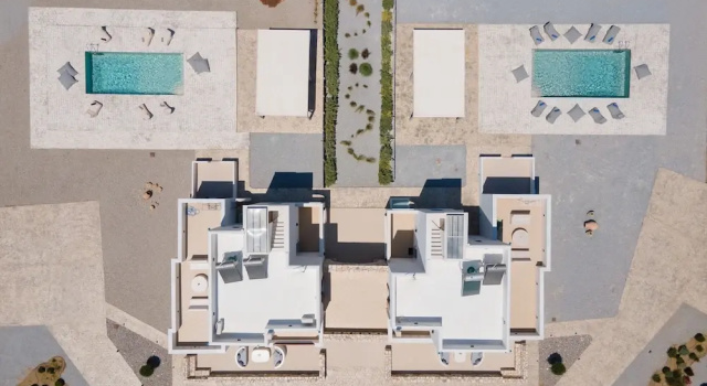 Вилла Rocks Naxian Villa With Private Pool