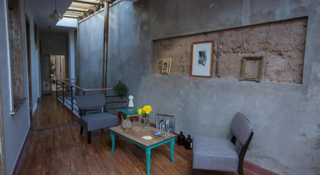 Кровать в общем номере (женский номер) Casa Lastra Hostel