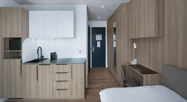 Апартаменты MOOI Apartments Biel